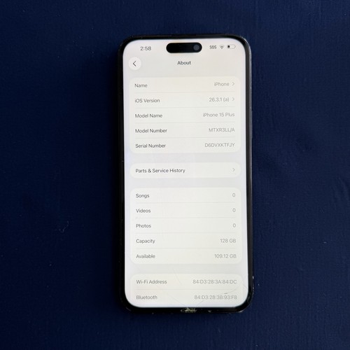 Apple iphone plus 128gb - 15,