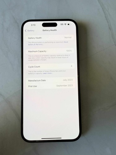 Iphone plus 128gb black - 15+,