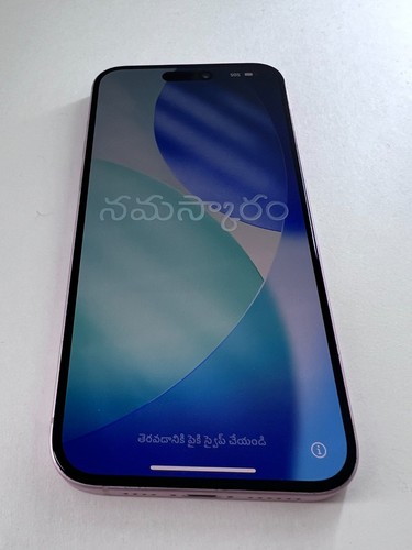 Apple iphone plus 128 gb - 15,