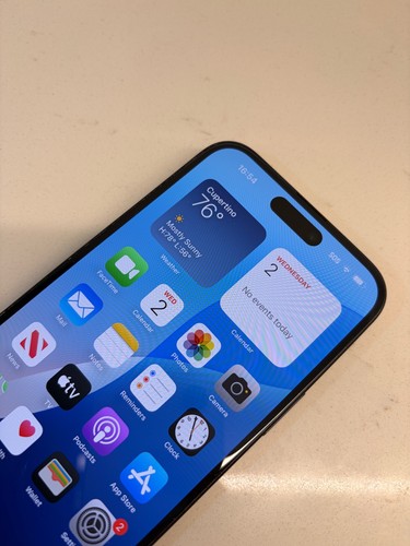 Apple iphone plus 128 - apple, gb